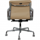 Charles Eames Ea-217 office chair in Beige leather