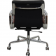 Charles Eames Ea-217 office chair in black leather