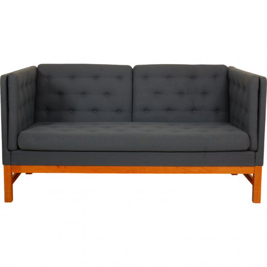 Erik Jørgensen 2.seater Ej-315 sofa in blue fabric