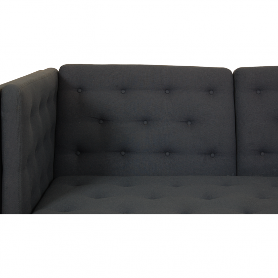 Erik Jørgensen 2.seater Ej-315 sofa in blue fabric