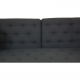 Erik Jørgensen 2.seater Ej-315 sofa in blue fabric