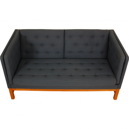 Erik Jørgensen 2.seater Ej-315 sofa in blue fabric