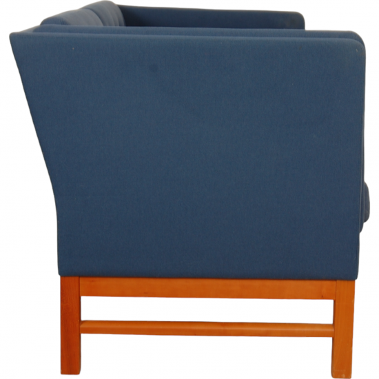 Erik Jørgensen 2.seater Ej-315 sofa in blue fabric