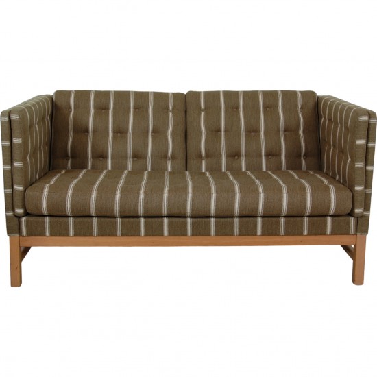 Erik Jørgensen 2.seater EJ-315 sofa in green fabric