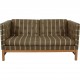 Erik Jørgensen 2.seater EJ-315 sofa in green fabric