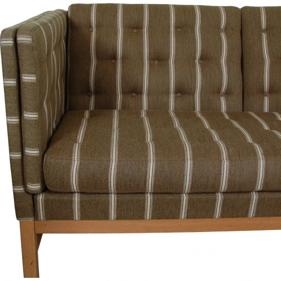 Erik Jørgensen 2.seater EJ-315 sofa in green fabric