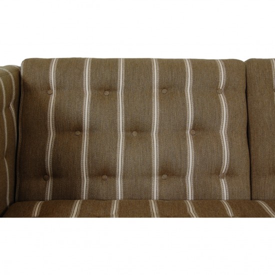 Erik Jørgensen 2.seater EJ-315 sofa in green fabric