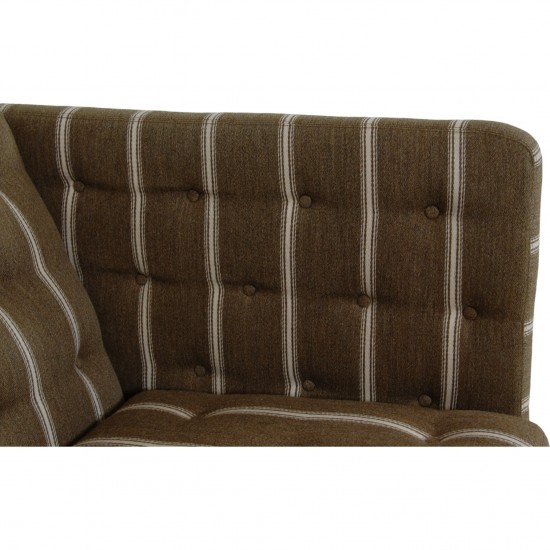 Erik Jørgensen 2.seater EJ-315 sofa in green fabric