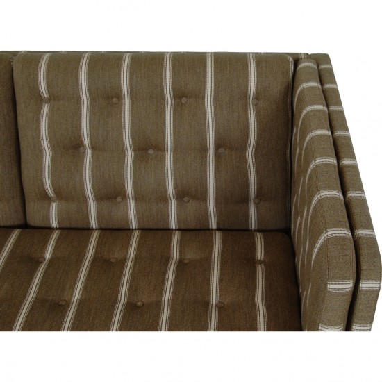 Erik Jørgensen 2.seater EJ-315 sofa in green fabric