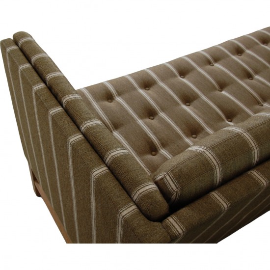 Erik Jørgensen 2.seater EJ-315 sofa in green fabric