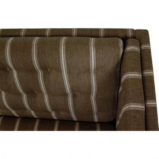 Erik Jørgensen 2.seater EJ-315 sofa in green fabric