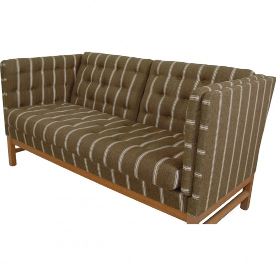 Erik Jørgensen 2.seater EJ-315 sofa in green fabric