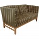 Erik Jørgensen 2.seater EJ-315 sofa in green fabric