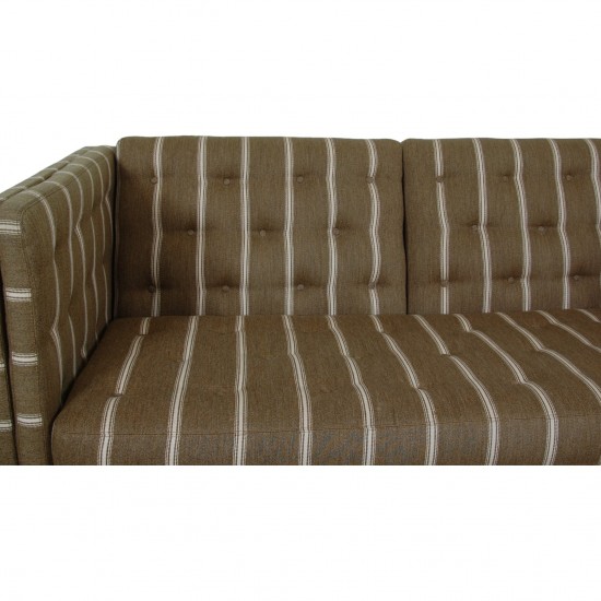 Erik Jørgensen 2.seater EJ-315 sofa in green fabric