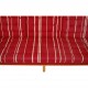 Erik Jørgensen EJ-315 3.seater sofa in red fabric