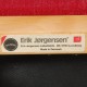 Erik Jørgensen EJ-315 3.seater sofa in red fabric