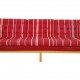 Erik Jørgensen EJ-315 3.seater sofa in red fabric