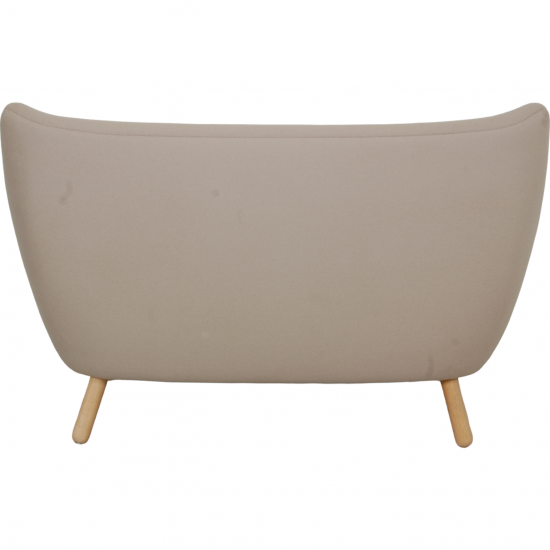 Finn Juhl Poet Sofa i beige stof