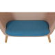 Finn Juhl Poet Sofa in beige fabric