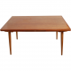 Hans Wegner AT-312 spisebord af teak