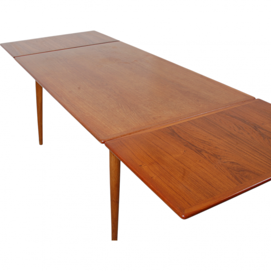 Hans Wegner AT-312 spisebord af teak