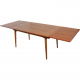 Hans Wegner AT-312 spisebord af teak