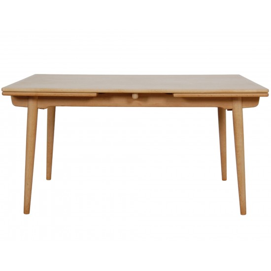 Hans Wegner AT-312 spisebord i eg