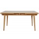 Hans Wegner AT-312 dining table of oak