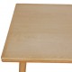 Hans Wegner AT-312 dining table of oak