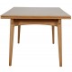 Hans Wegner AT-312 dining table of oak