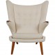 Hans Wegner Papa bear chair in Greenlandish wool