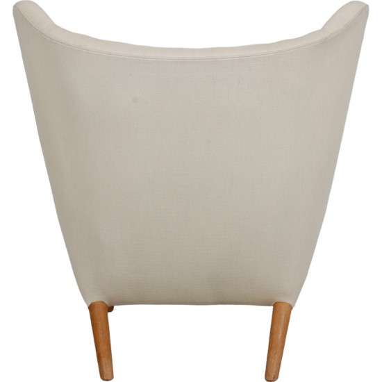 Hans Wegner Papa bear chair in Greenlandish wool