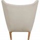 Hans Wegner Papa bear chair in Greenlandish wool