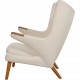 Hans Wegner Papa bear chair in Greenlandish wool