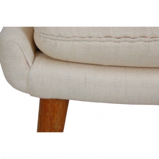 Hans Wegner Papa bear chair in Greenlandish wool