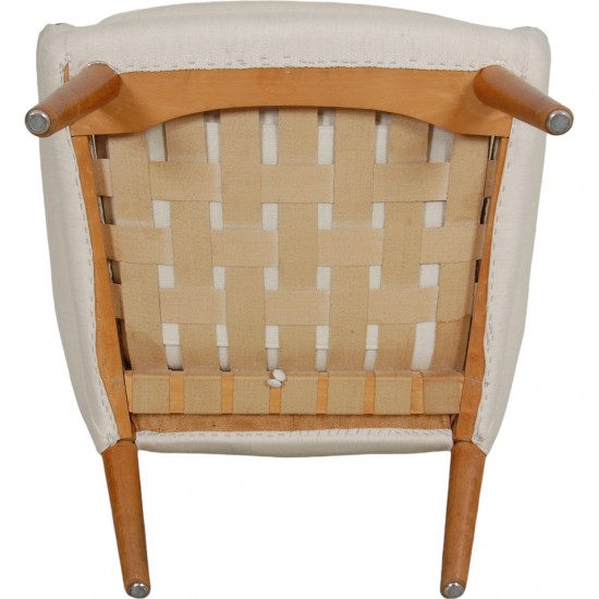 Hans Wegner Papa bear chair in Greenlandish wool