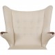 Hans Wegner Papa bear chair in Greenlandish wool