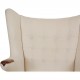 Hans Wegner Papa bear chair in Greenlandish wool