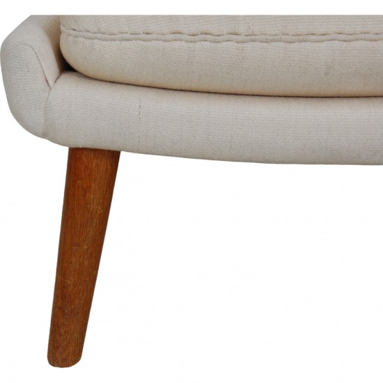 Hans Wegner Papa bear chair in Greenlandish wool