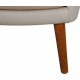 Hans Wegner Papa bear chair in Greenlandish wool