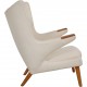 Hans Wegner Papa bear chair in Greenlandish wool