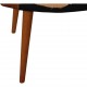 Hans Wegner Papabear stool in oak