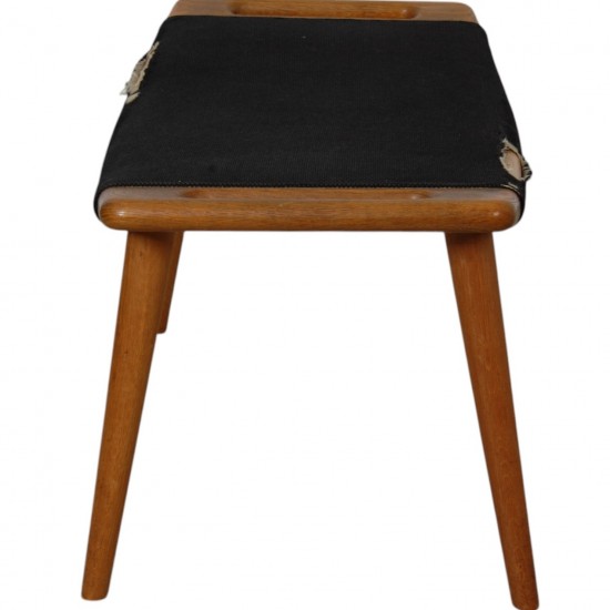 Hans Wegner Papabear stool in oak