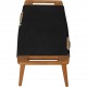 Hans Wegner Papabear stool in oak