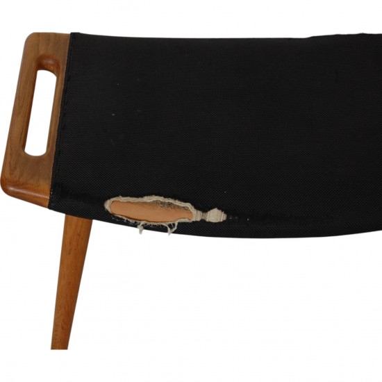 Hans Wegner Papabear stool in oak