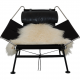 Hans Wegner black Flagline chair