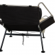 Hans Wegner black Flagline chair