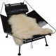 Hans Wegner black Flagline chair