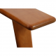 Hans Wegener GE-290a lounge chair of walnut