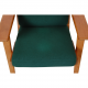 Hans Wegener GE-290a lounge chair of walnut